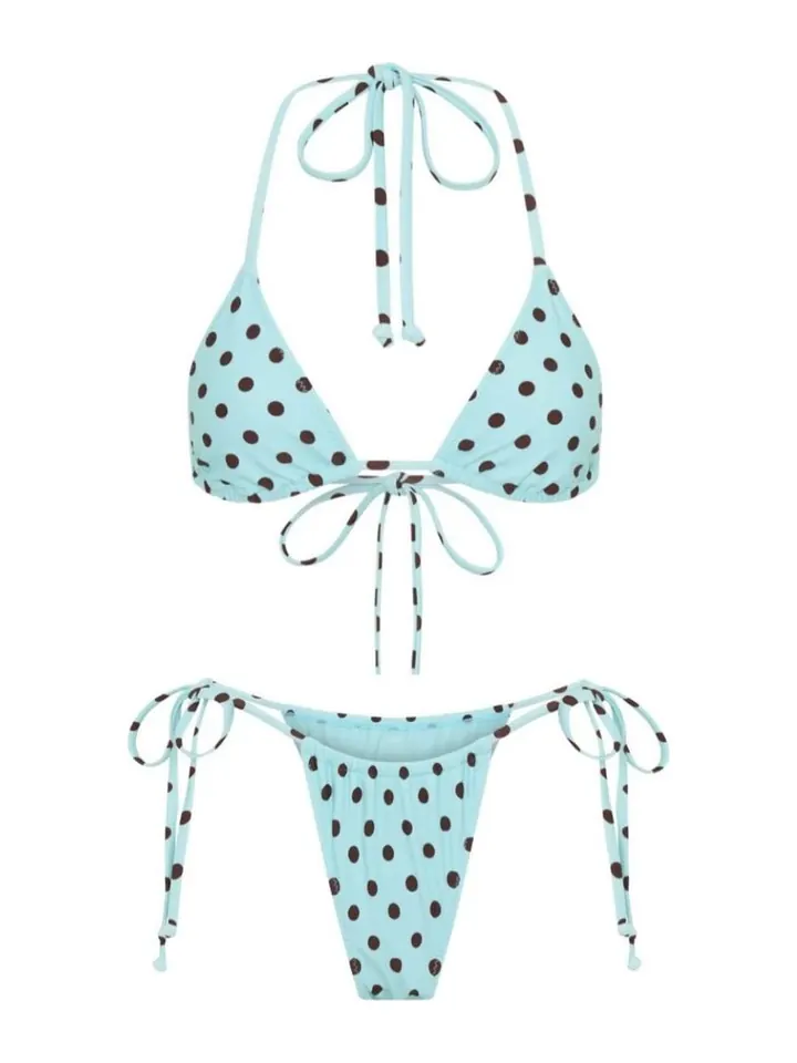 Baby Blue Mocha bikini, limited edition by Bali-Lú