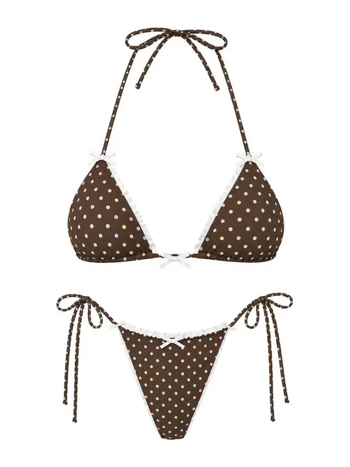 Cocoa Confetti bikini, limited edition by Bali-Lú