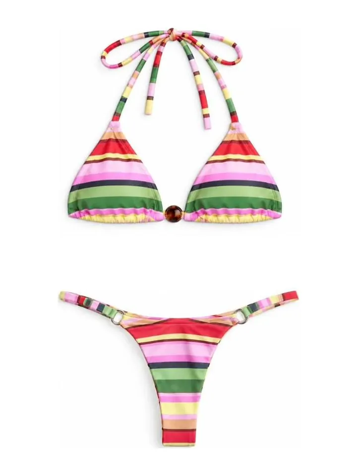 Tropicana Stripes bikini, limited edition by Bali-Lú