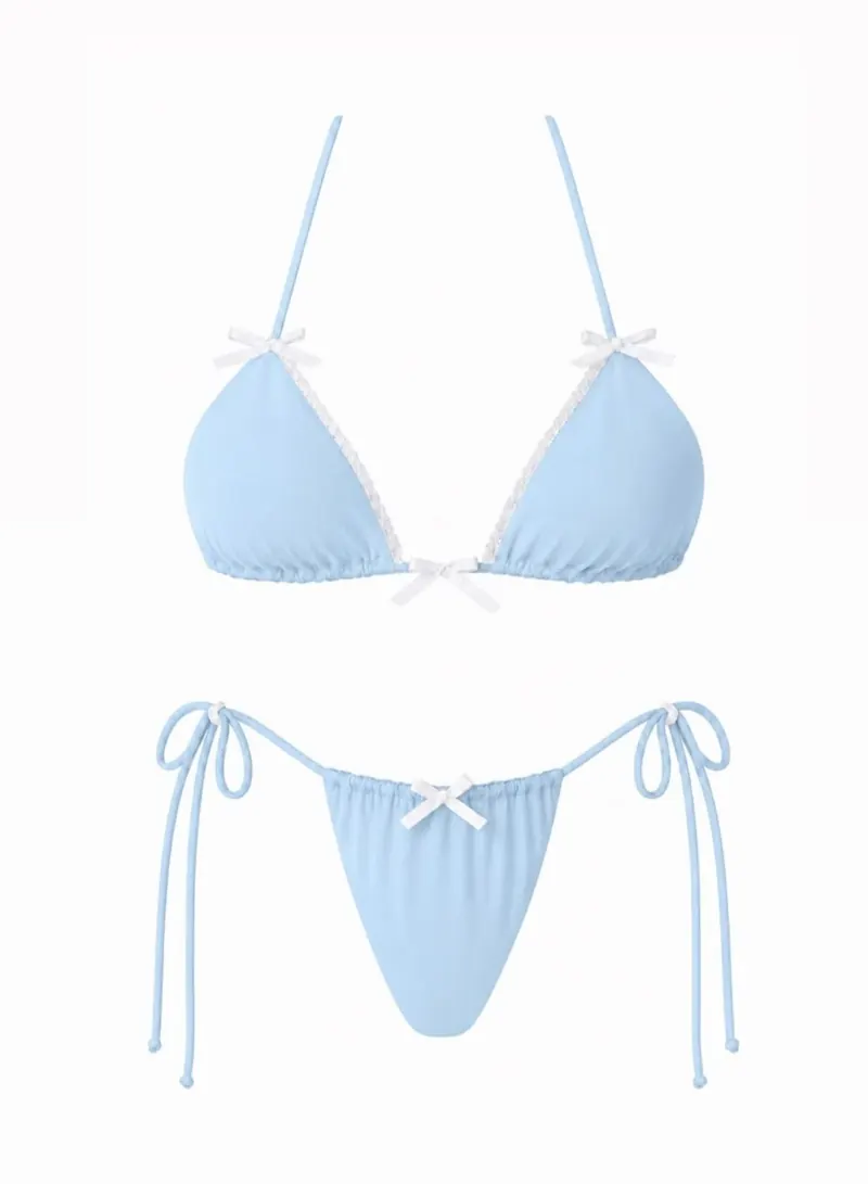 Celeste bikini, detail by Bali-Lú