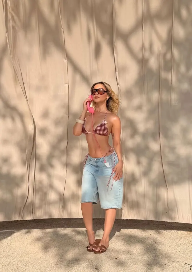 Lunares Rosa polka dot bikini by Bali-Lú